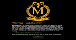 Desktop Screenshot of m-rueworks.com