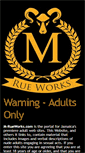 Mobile Screenshot of m-rueworks.com