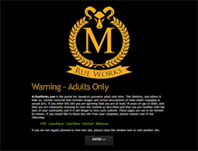 Tablet Screenshot of m-rueworks.com